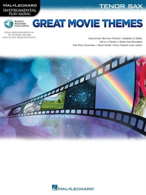 Great Movie Themes: Instrumental Play-Along