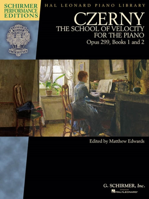 Czerny - School of Velocity, Op. 299: For the Piano, Book 1 and 2