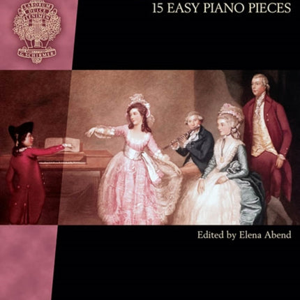 Mozart - 15 Easy Piano Pieces: Schirmer Performance Editions