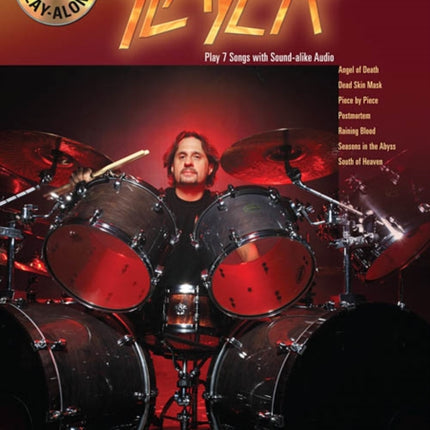 Drum PlayAlong Volume 37 Slayer