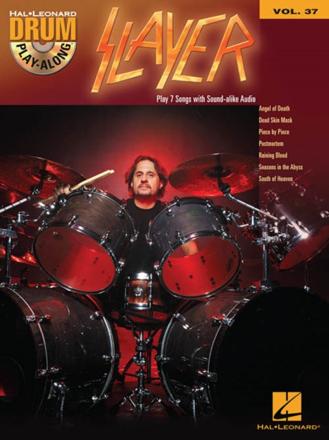 Drum PlayAlong Volume 37 Slayer