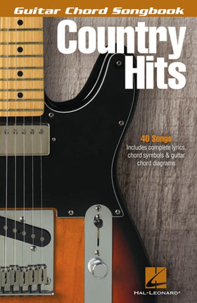 Country Hits – Guitar Chord Songbook