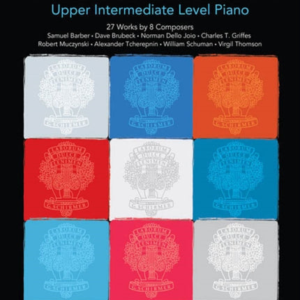 20th Century American Composers - Up Interm. Level: 27 Works by 8 Composers