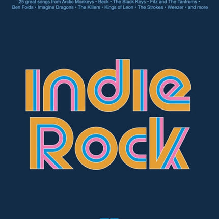 Indie Rock Sheet Music Collection