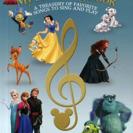 Disney's My First Songbook: Volume 5: a Treasury of Favorite Songs to Sing and Play