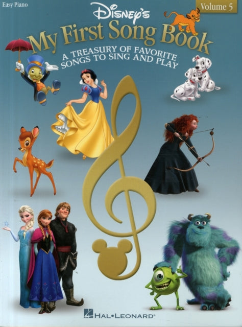 Disney's My First Songbook: Volume 5: a Treasury of Favorite Songs to Sing and Play