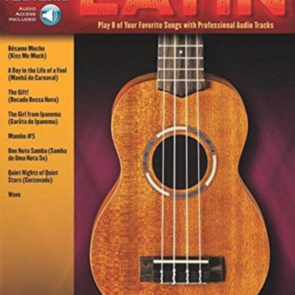 Latin: Ukulele Play-Along Volume 37