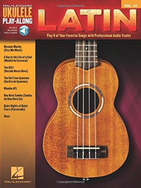 Latin: Ukulele Play-Along Volume 37