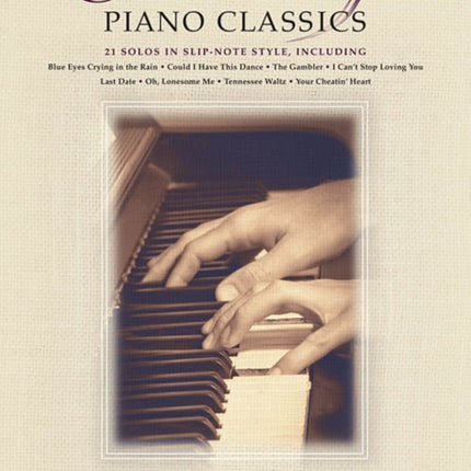 Country Piano Classics