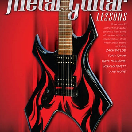 Guitar World Presents Metal Guitar Lessons