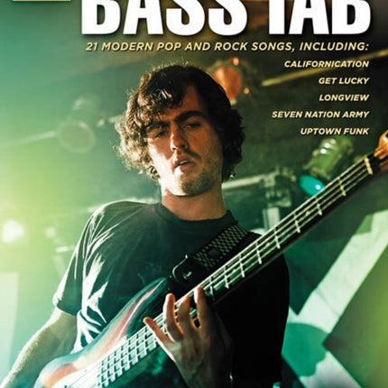 Best of Bass Tab: Bass Recorded Versions