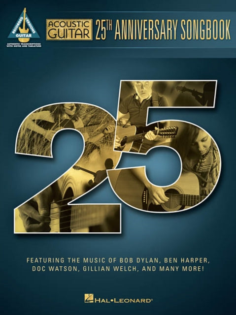 Acoustic Guitar 25th Anniversary Songbook