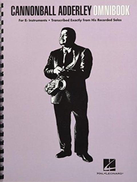 Cannonball Adderley - Omnibook: For E-Flat Instruments