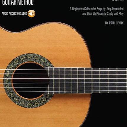 Hal Leonard Classical Guitar Method (Tab Edition): Tab Edition