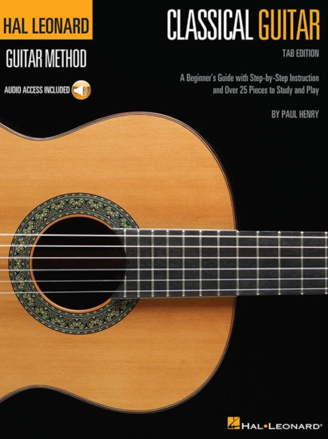 Hal Leonard Classical Guitar Method (Tab Edition): Tab Edition