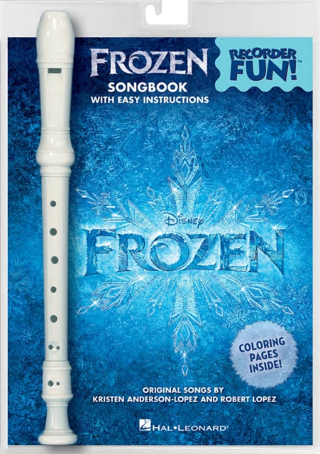 Frozen: Recorder Fun! - Pack with Songbook and Instrument