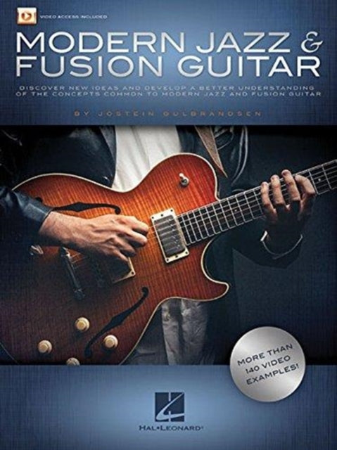 Modern Jazz  Fusion Guitar More Than 140 Video Examples