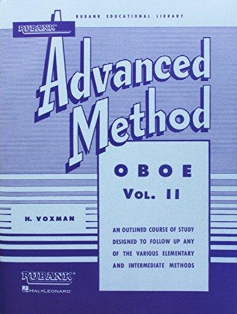 RUBANK ADVANCED METHOD VOL II