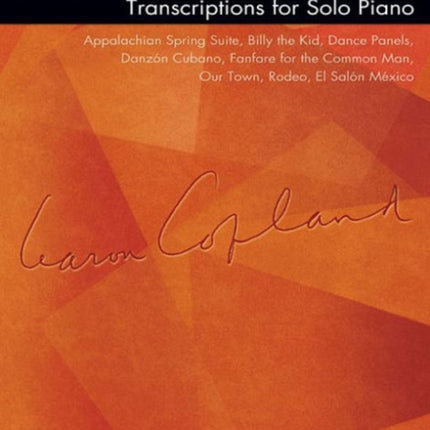 Transcriptions for Solo Piano Ballets and Orchestra Pieces