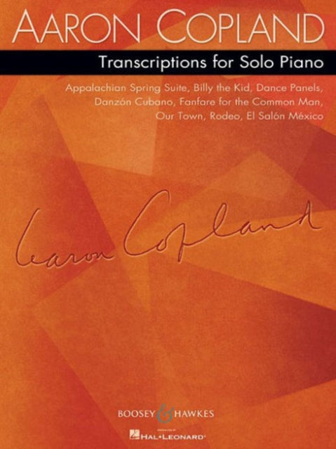 Transcriptions for Solo Piano Ballets and Orchestra Pieces