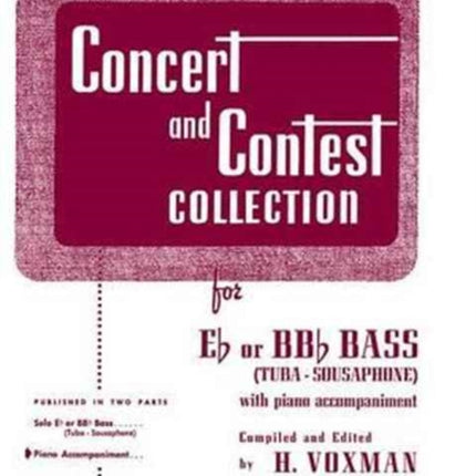 CONCERT  CONTEST COLLECTION TUBA PA