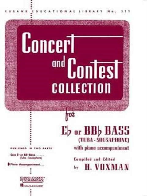 CONCERT  CONTEST COLLECTION TUBA PA