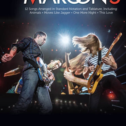 Maroon 5 Easy Guitar with Notes  Tab