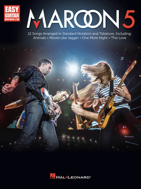 Maroon 5 Easy Guitar with Notes  Tab