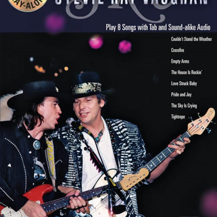 Stevie Ray Vaughan Bass PlayAlong Volume 51