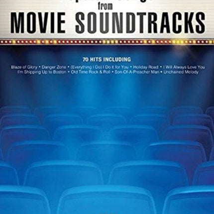 Popular Songs from Movie Soundtracks