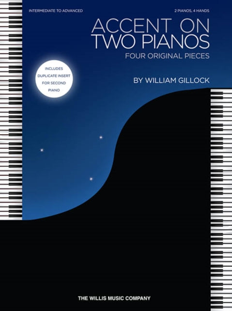 Accent on Two Pianos: Intermediate to Advanced Level