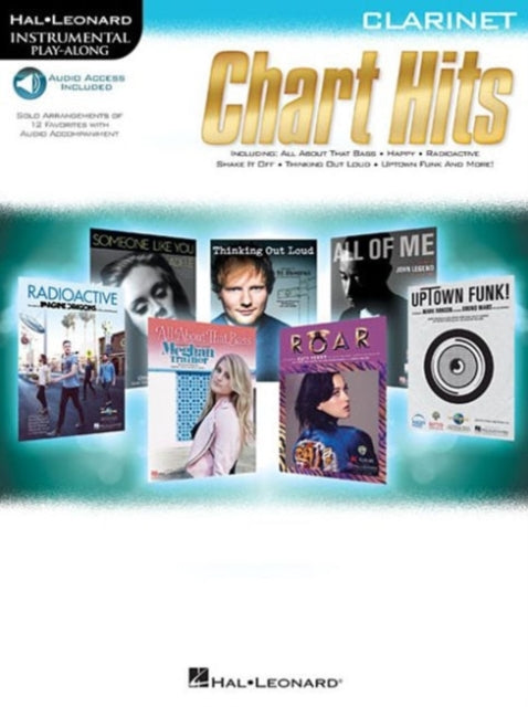 Chart Hits: Instrumental Play-Along