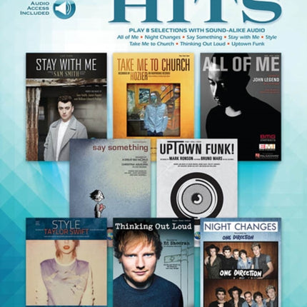 Piano PlayAlong Volume 132 Todays Hits Hal Leonard Piano Playalong Includes Online Access Code