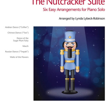 Tchaikovsky's The Nutcracker Suite: Hal Leonard Student Piano Library Popular Songs Series Late Elementary