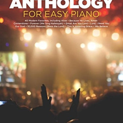 Worship Anthology for Easy Piano