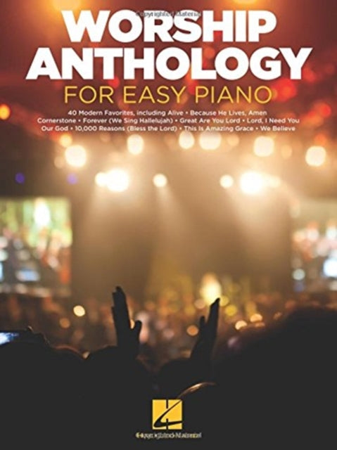 Worship Anthology for Easy Piano