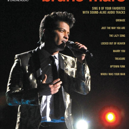 Bruno Mars: Pro Vocal Men's Edition Volume 58