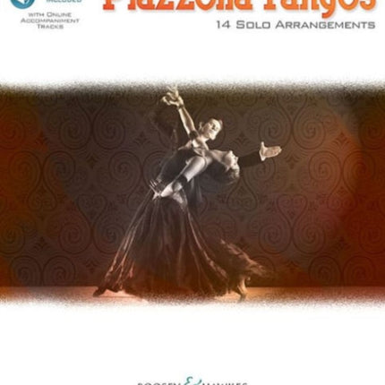 Piazzolla Tangos Flute Hal Leonard Instrumental Playalong