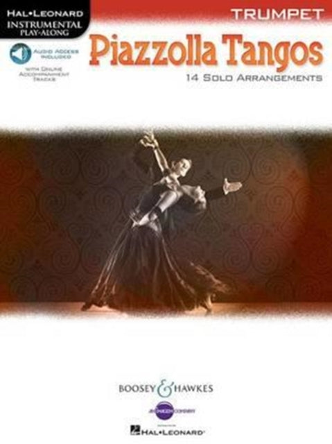 Piazzolla Tangos  14 Solo Arrangements  Trumpet  Edition with Online Audio  BHI 10786