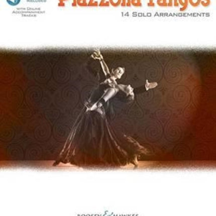 Piazzolla Tangos  14 Solo Arrangements  Viola  Edition with Online Audio  BHI 10789