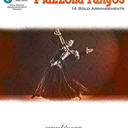 Piazzolla Tangos Cello Hal Leonard Instrumental Playalong