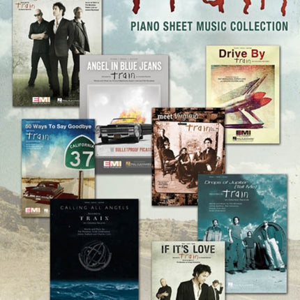 Train - Piano Sheet Music Collection