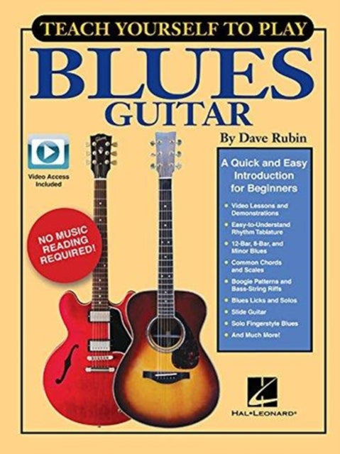 Teach Yourself to Play Blues Guitar A Quick and Easy Introduction for Beginners