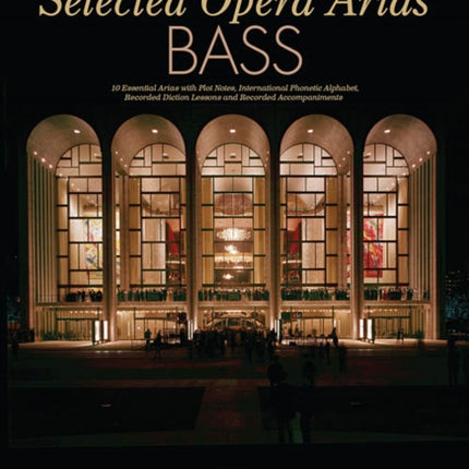 Selected Opera Arias