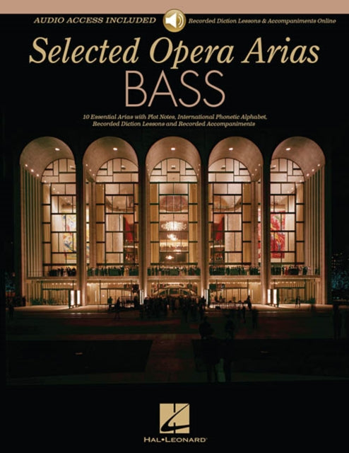 Selected Opera Arias