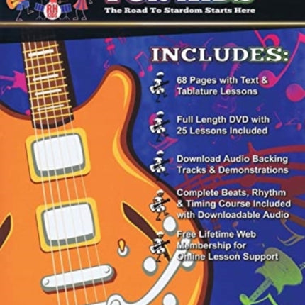 Guitar for Kids The Road to Stardom Starts Here