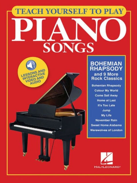 Teach Yourself To Play Piano Songs Bohemian