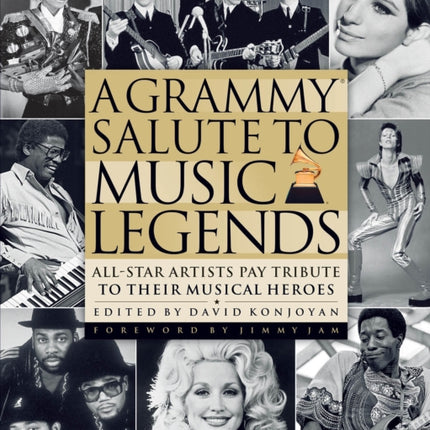 Grammy Salute to Music Legends AllStar Artists