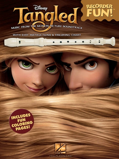 Tangled: Recorder Fun! - Music from the Motion Picture Soundtrack