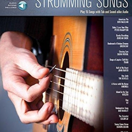 Simple Strumming Songs: Guitar Play-Along Volume 74